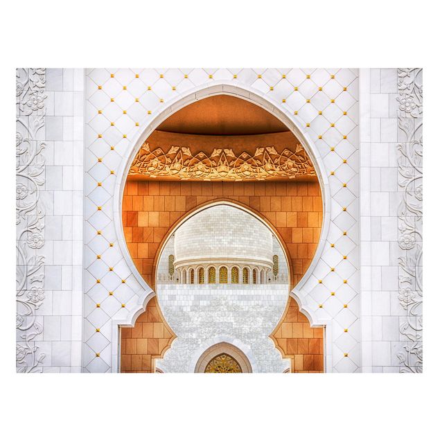 Obrazy do salonu Brama meczetu