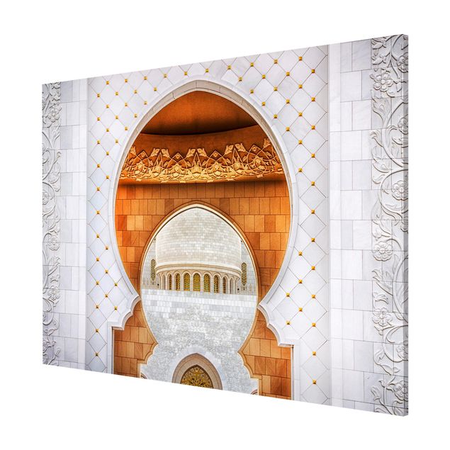 Obrazy duchowość Brama meczetu
