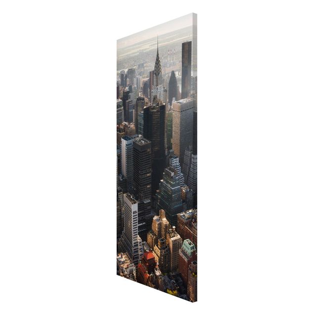 Obrazy nowoczesny Z Empire State Building Upper Manhattan NY
