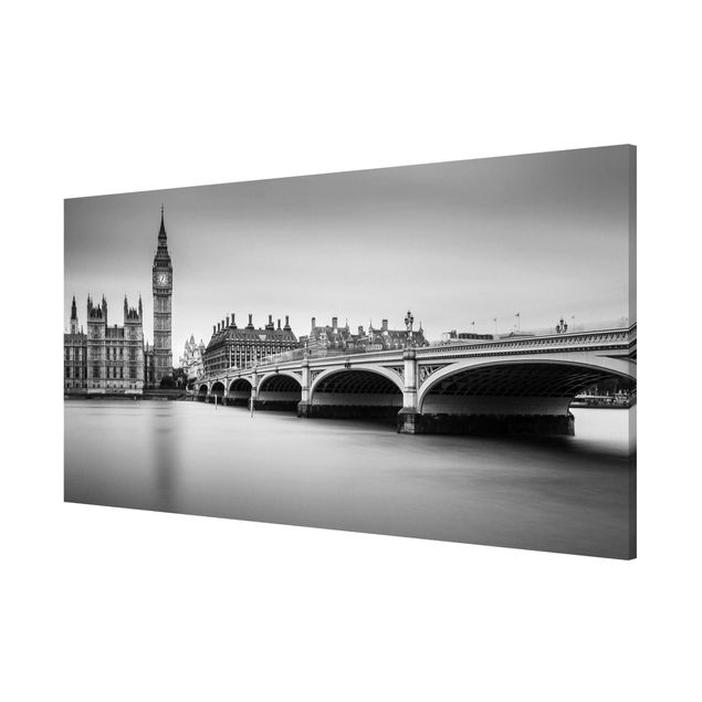 Obrazy nowoczesne Most Westminsterski i Big Ben