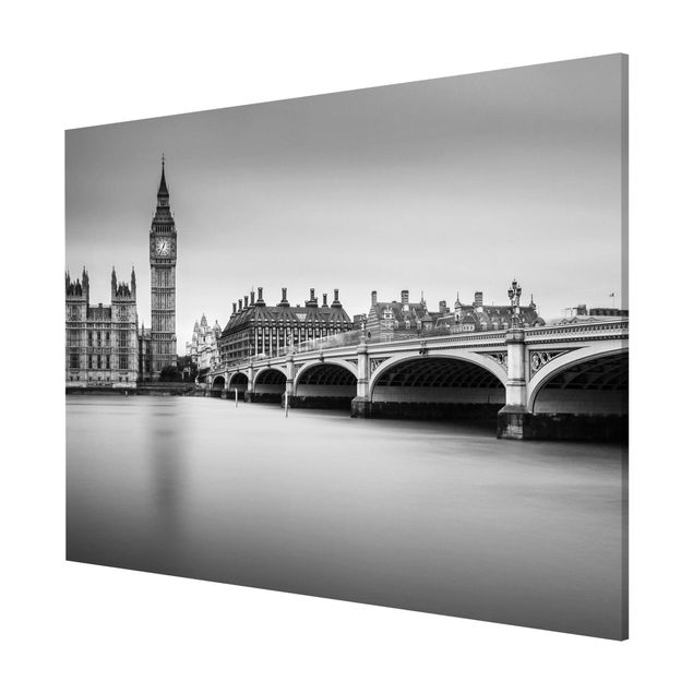 Obrazy nowoczesne Most Westminsterski i Big Ben