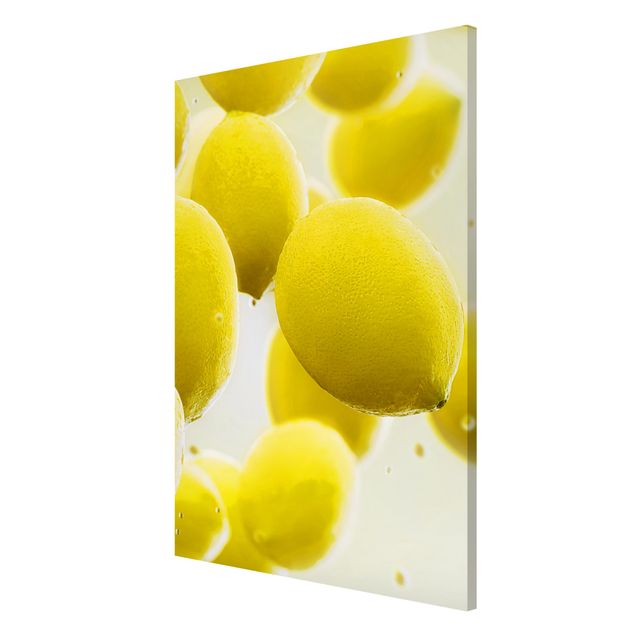 Obrazy na ścianę Citrony w wodzie