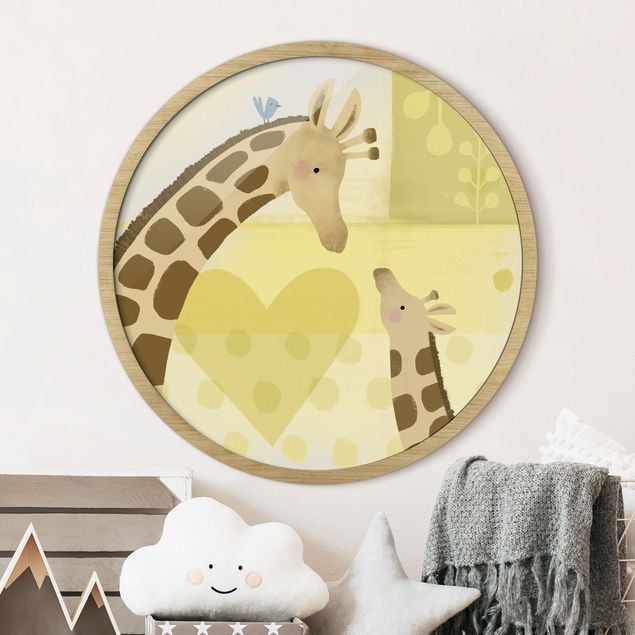 Pokój niemowlęcy Mum And I - Giraffes