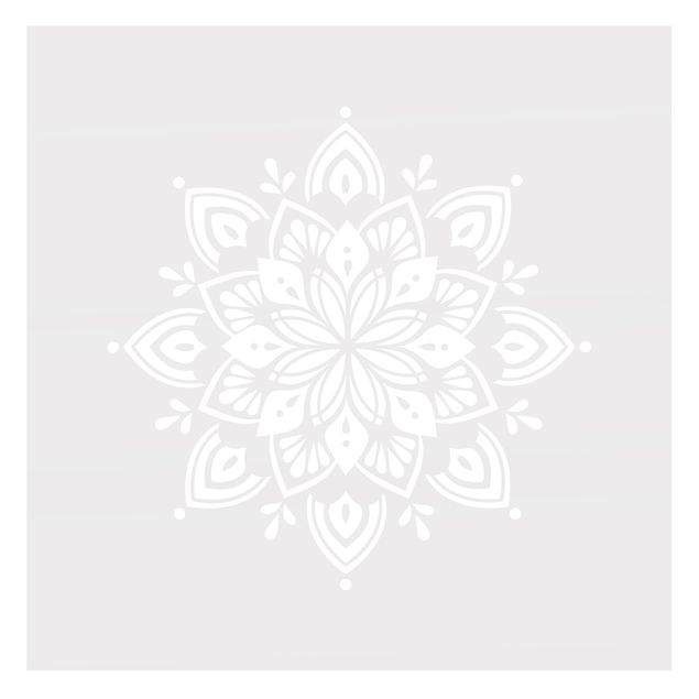 Folia okienna - Mandala Ornament II