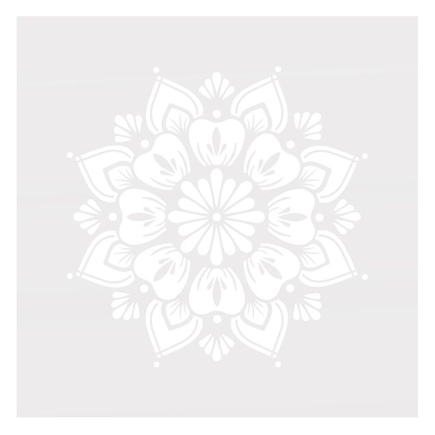 Folia okienna - Mandala Flower II