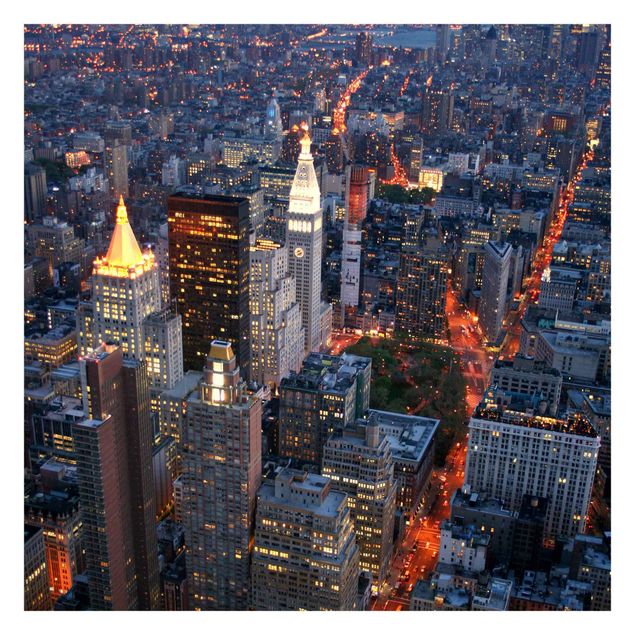 Fototapety Światła Manhattanu