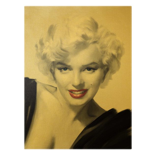 Obrazy vintage Marilyn na sofie