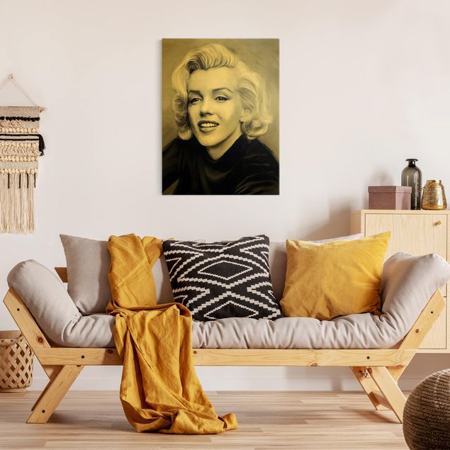Nowoczesne obrazy Marilyn prywatnie