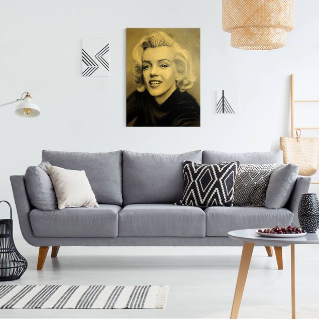 Obrazy portret Marilyn prywatnie