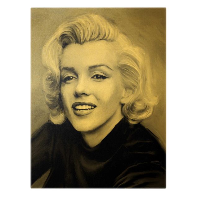 Vintage obrazy Marilyn prywatnie