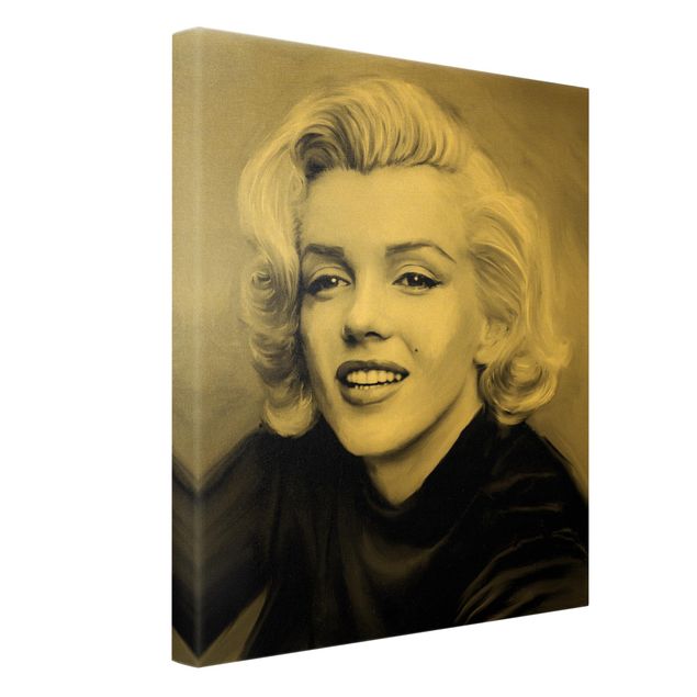 Obrazy retro Marilyn prywatnie