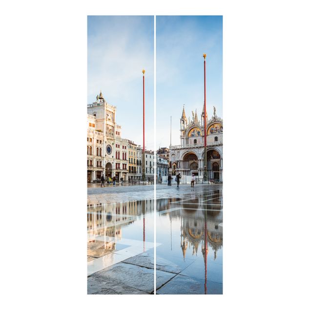 żaluzje panelowe Plac św. Marka w Wenecji