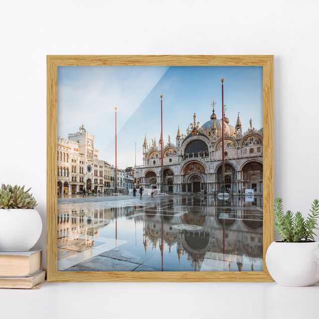 Obrazy do salonu Plac św. Marka w Wenecji