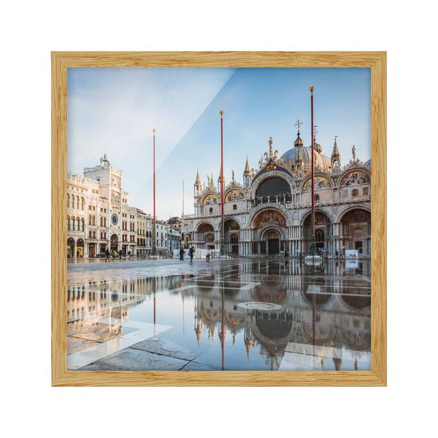 Obrazy architektura Plac św. Marka w Wenecji
