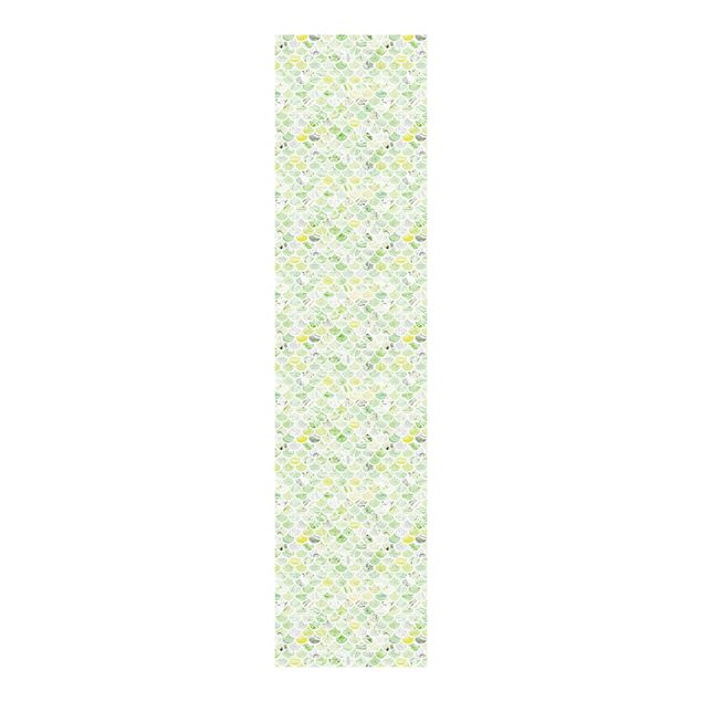 Domowe tekstylia Marmurkowy wzór wiosenna zieleń