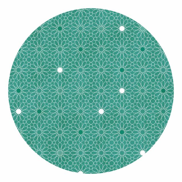 Tapety wzory Wzór w gwiazdy marokańskie