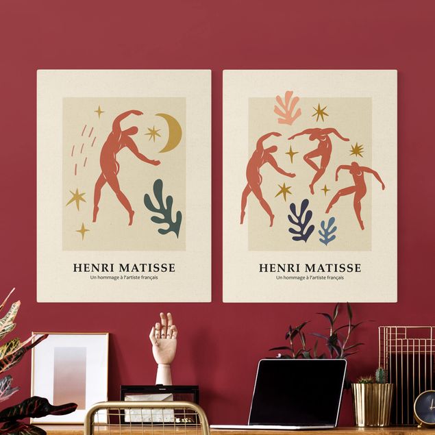 Obrazy portret Matisse Homage - Tańce