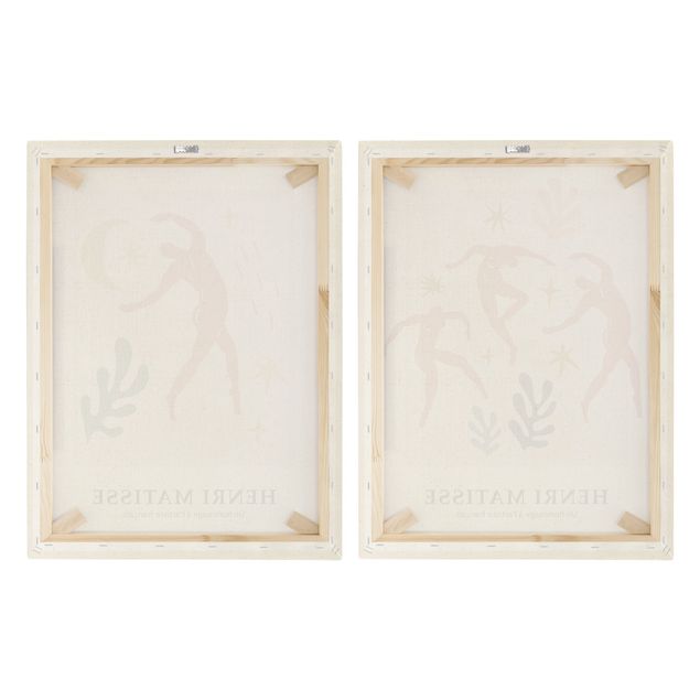 Obrazy drukowane na płótnie Matisse Homage - Tańce