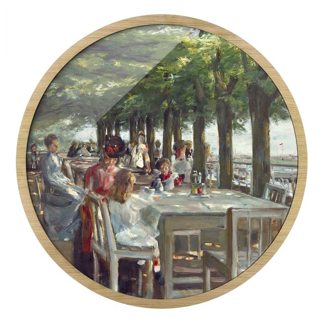 Obrazy do salonu Max Liebermann - The Restaurant Terrace Jacob