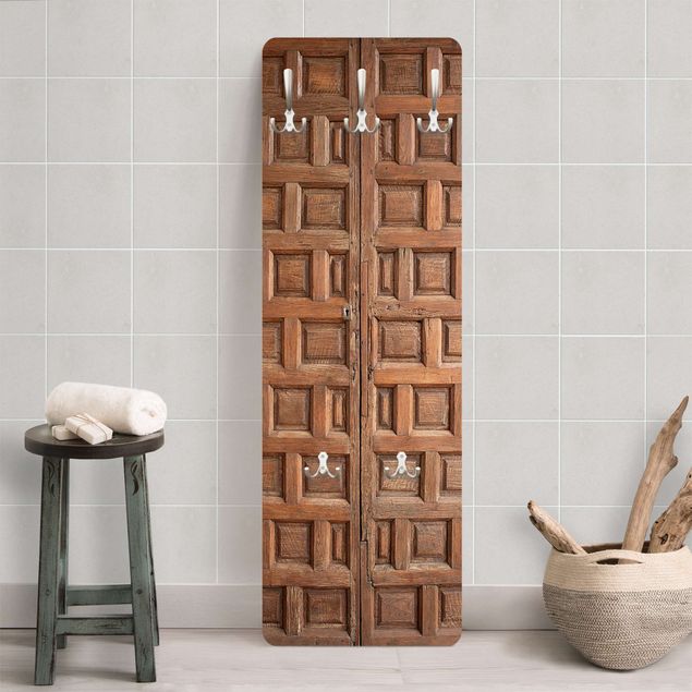 Garderoby Śródziemnomorskie drzwi drewniane z Granady