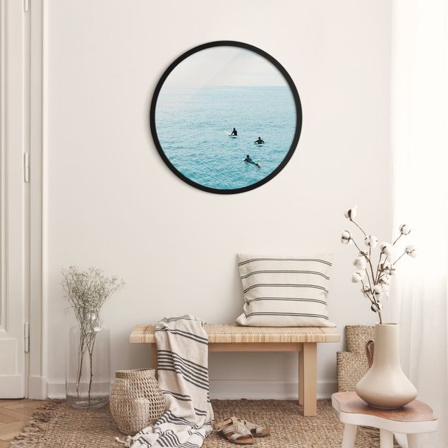Obrazy w ramie plaża Spokojne morze