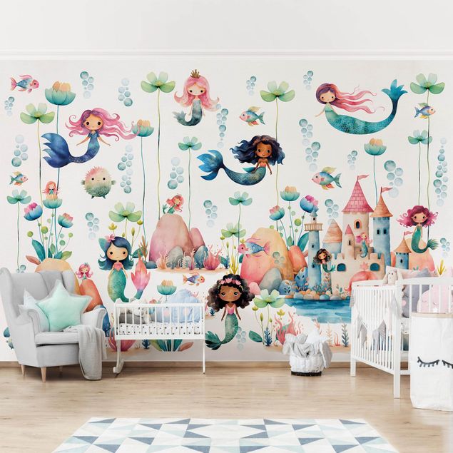 Pokój niemowlęcy Mermaid Wonder World