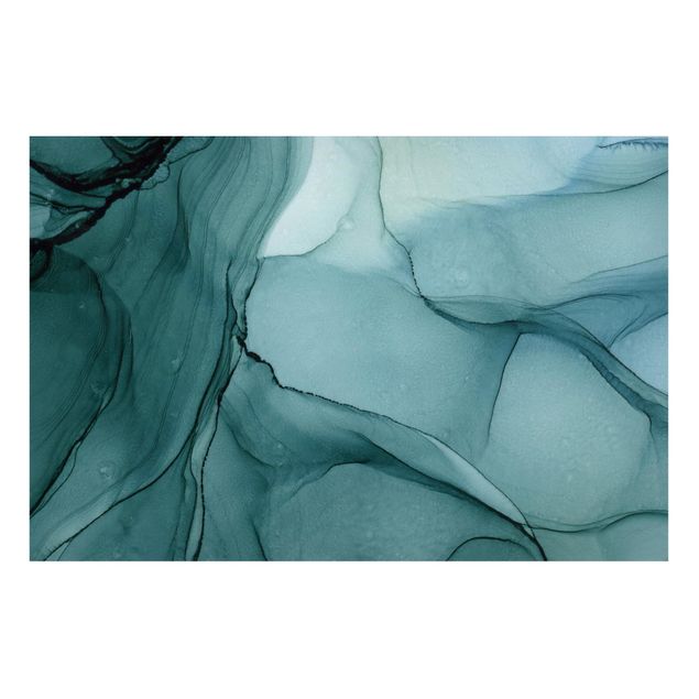 Obrazy abstrakcja Mottled Blue Spruce