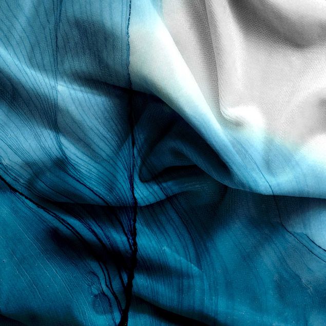 Tekstylia domowe Mottled Blue