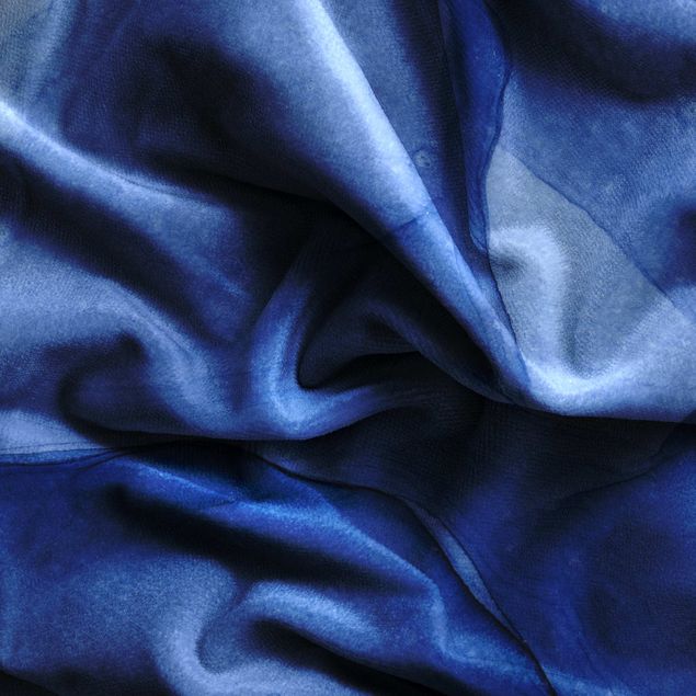 Tekstylia domowe Mottled Ink Blue