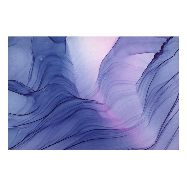 Abstrakcja obraz Mottled Violet