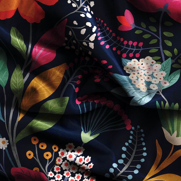 Tekstylia domowe Meksykańskie kwiaty
