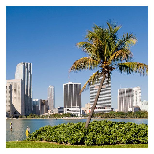 Fototapeta - Miami Beach Skyline