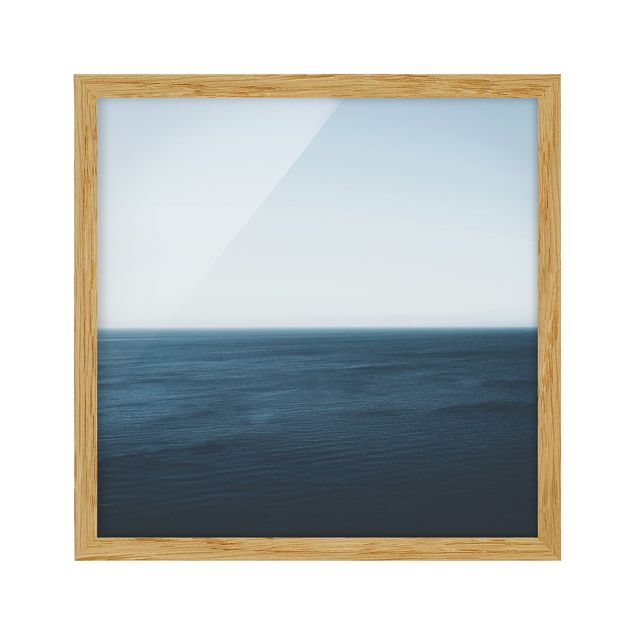 Obrazy w ramie do korytarzu Minimalistyczny ocean