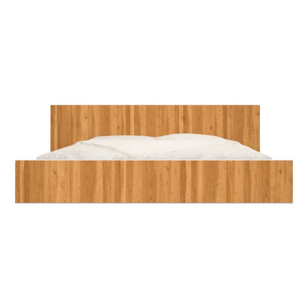 Okleina meblowa IKEA - Malm łóżko 180x200cm - Macauba