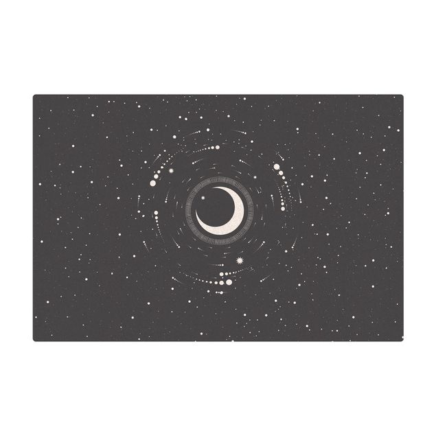 Mata korkowa - Księżyc w kręgu gwiazd