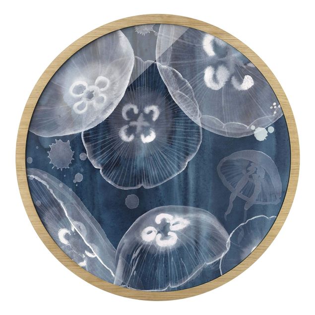 Obrazy zwierzęta Moon Jellyfish II