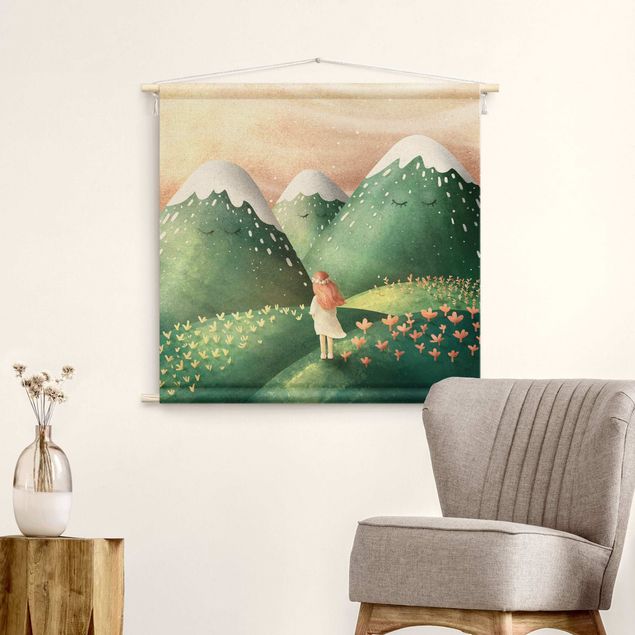 Góry obraz Monika Szczerbińska - Dreaming Hills