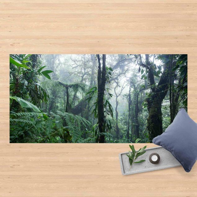 dywan ogrodowy Las chmur Monteverde