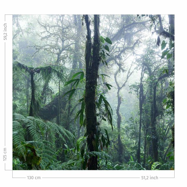 zasłony na wymiar Mglisty las w Monteverde