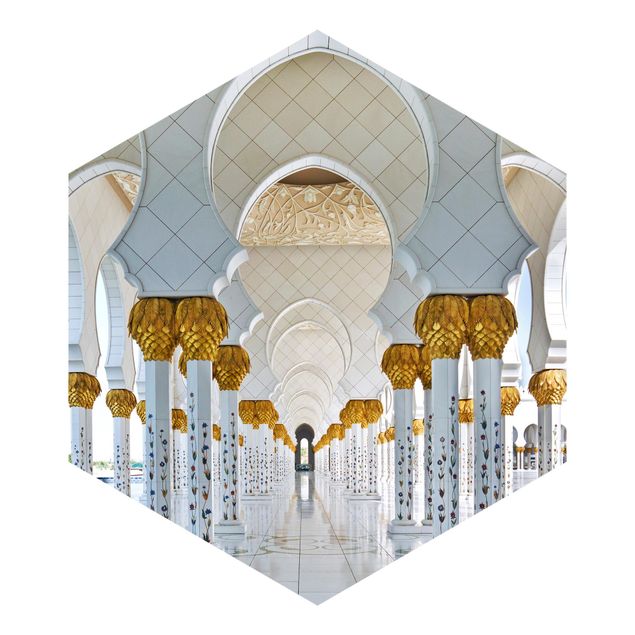 Fototapety Meczet w Abu Dhabi
