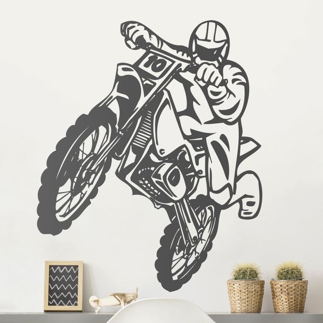 Naklejka na ścianę - Sporty motorowe