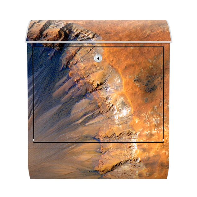 Skrzynka na listy - NASA Fotografia Marsa Krater
