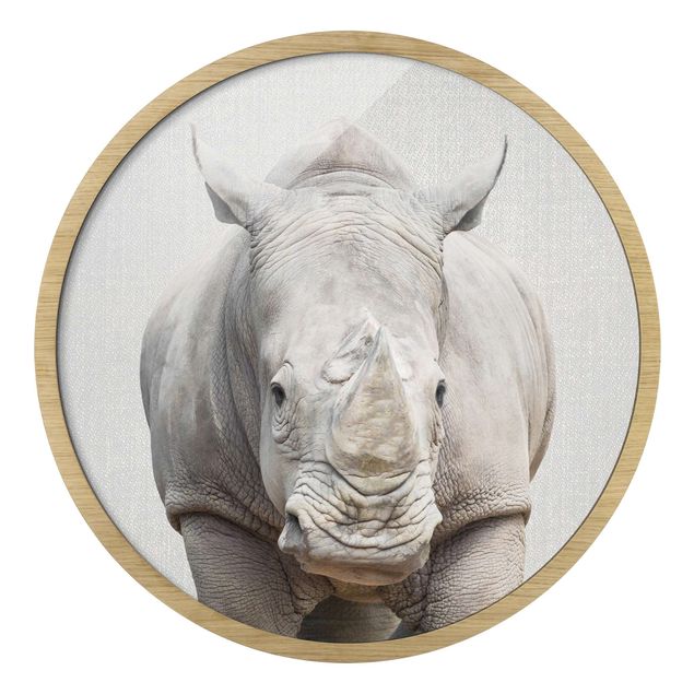 Obrazy do salonu Rhino Nora