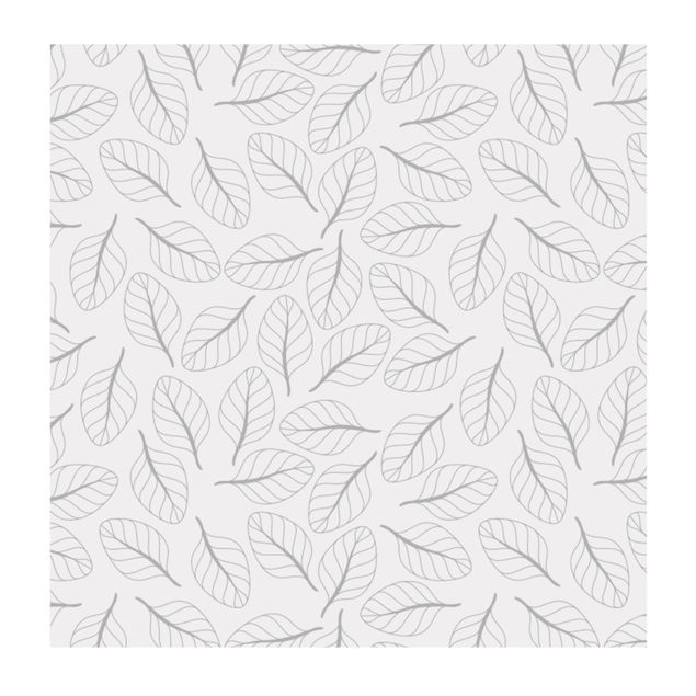 Folia na szyby okienne Natural Leaf Pattern
