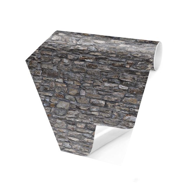 Fototapeta Tapeta z naturalnego kamienia Old Stone Wall