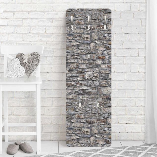 Garderoby Tapeta z naturalnego kamienia Old Stone Wall