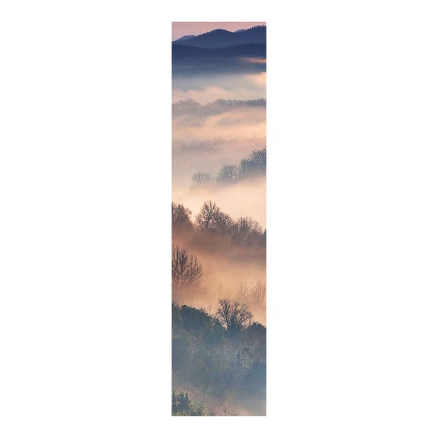 Tekstylia domowe Mgła o zachodzie słońca