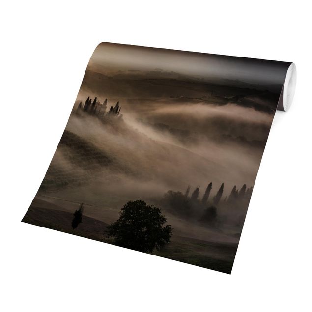 Fototapety Fale mgły