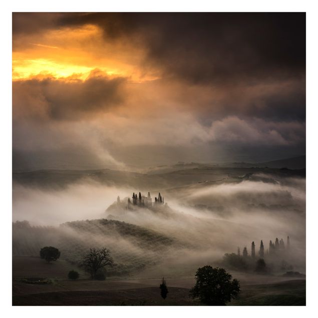 Fototapeta - Fale mgły