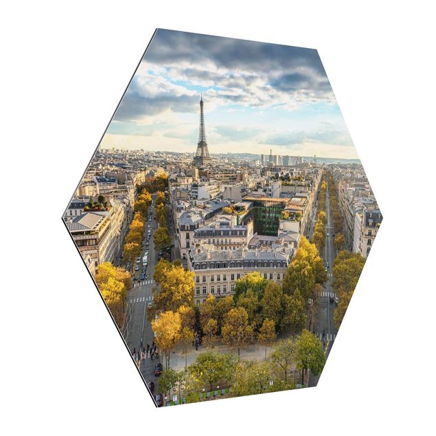 Obrazy na ścianę krajobrazy Miły dzień w Paryżu